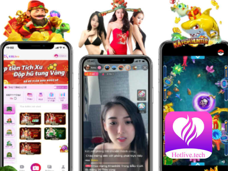 Các trò chơi trên Hotlive hấp dẫn