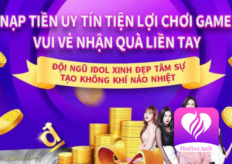 Chương trình khuyến mãi Hotlive cực hấp dẫn